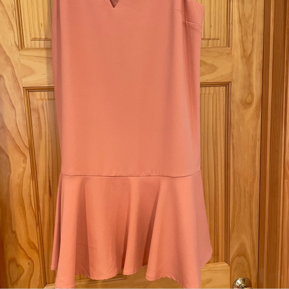 Banana Republic Coral Dress - Picture 3 of 5